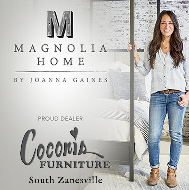 Sign up for a sneak peek of Magnolia Home, exclusively on display at